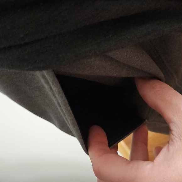 Nike Sweat Pants, Yellow And Heather Gray - Picture 7 of 11